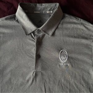 Adidas Golf Polo - Men's Medium